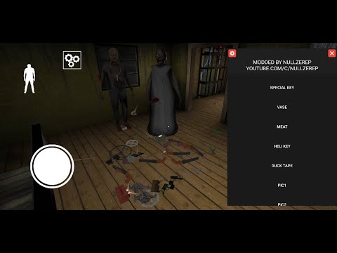 Granny: Chapter 2 - NullZerep Mods v1.1.1