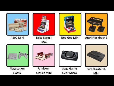 Every Retro Mini Console Explained in 11 Minutes