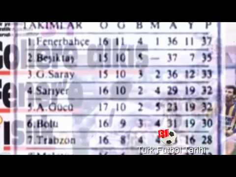 1988-1989 sezonu Fenerbahçe 3 - 1 Bursaspor