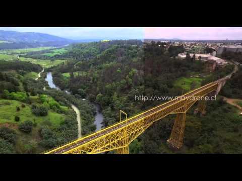 Viaducto Malleco | Antes y Despues