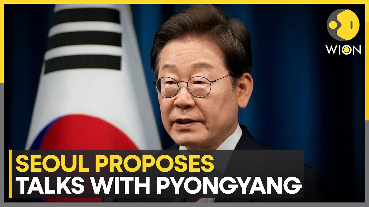 Seoul Proposes Military Talks with Pyongyang Amid Border Tensions | WION