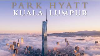 We Stayed at the HIGHEST Floor in Park Hyatt Kuala Lumpur | $1000/night Park Del