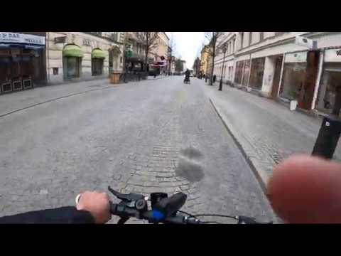 Biking through Örebro Centrum [GoPro Hero 8] | 01 Apr 2020