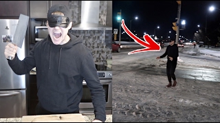 24 HOUR BLIND CHALLENGE (PUBLIC DANGER ALERT) *DO NOT ATTEMPT*