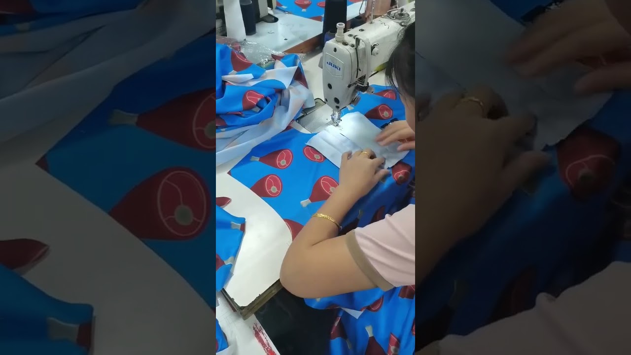 Quality sewing process