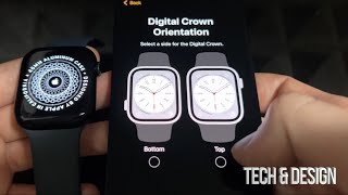 Digital Crown Orientation - Select a side for the Digital Crown | Apple Watch