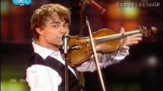 ALEXANDER RYBAK FAIRYTALE EUROVISION 2009 WINNER Video