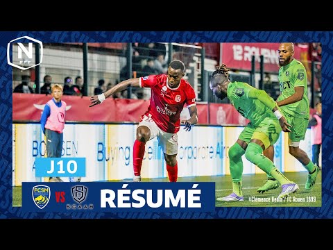 J10 I FC Rouen 1899 - Paris 13 Atletico (3-0) I National FFF 2025-2026