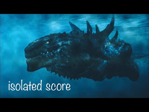 GODZILLA "Godzilla Takes a Dive/Godzilla vs. Submarine" (isolated score)