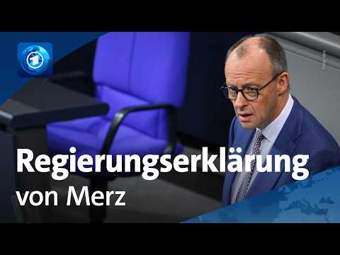 Regierungserklärung: Wie Friedrich Merz Europa zur neuen Macht machen will