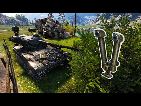 AMX 13 105 Becomes a Hidden Spotting Station!