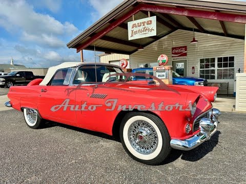 1956 Ford Thunderbird (CC-1966741) for sale in Dothan, Alabama