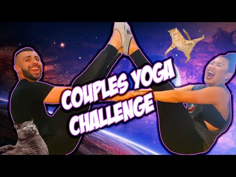COUPLES YOGA CHALLENGE!! *EXPERT POSES*