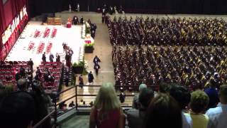Texas A&amp;M Graduation Spirit of Aggieland and War Hymn