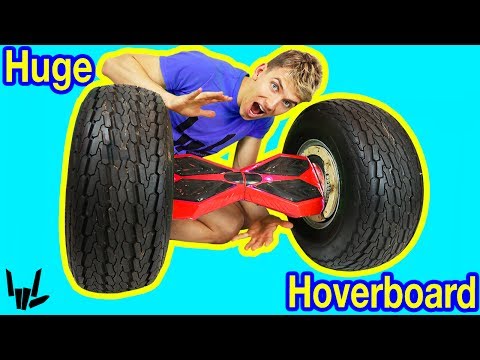 HUGE HOVERBOARD!! Video