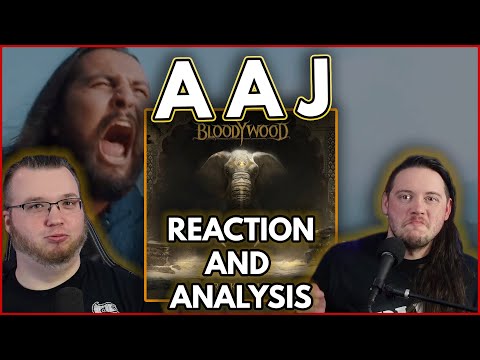 Bloodywood - Aaj Reaction and Analysis (One of the BEST Songs of 2022?!)