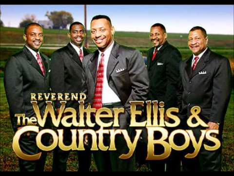 Reverend Walter E. Ellis & The Country Boys-Glad I Learned How To Lean