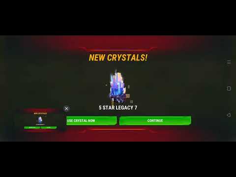 Transformers Earth Wars: 5* Batch 7 crystal cracking