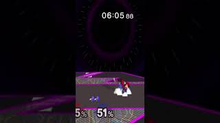 I did WHAT with FALCO?? | Smash Bros Melee #shorts