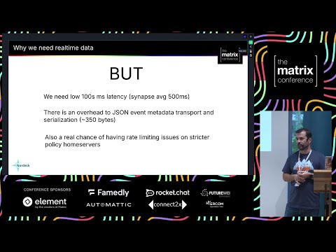 Video Thumbnail: Scaling Real-Time in NeoBoard: Our Journey from P2P to MatrixRTC + LiveKit