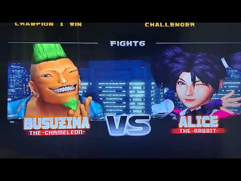 Bloody Roar 3 Busuzima vs Alice - Player 1 Cris-Galukisaya - Player 2 Alexis-Wisses