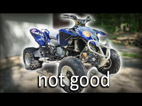 Seller Regrets Buying this Sports Quad (Polaris Predator 500)