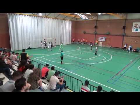 Paradas en el River Zamora FS - Segovia Futsal