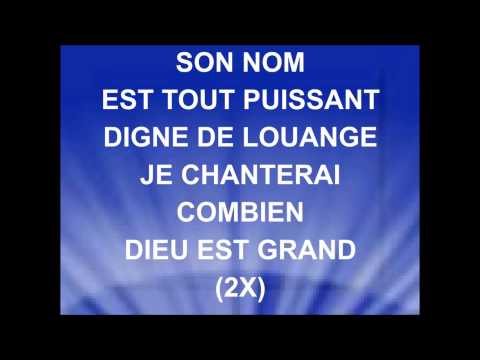 COMBIEN DIEU EST GRAND - Stéphane Quéry