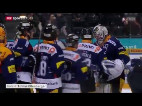 EV Zug vs. HC Ambrí-Piotta (5:0) - 13.11.2015