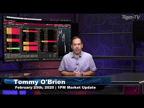 February 25th, 1PM ET Market Update on TFNN - 2020