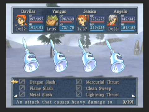 Dragon Quest VIII Playthrough - Part 151, Orkutsk Region, exploration