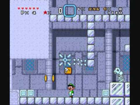 SMW Custom Music - Track 149 (Megaman X3 - Blizzard Buffalo)