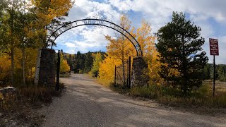 Valley Brook Cemetery Breckenridge CO 4K