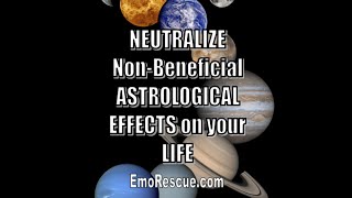 Neutralize Mercury Retrograde, Astrological & Numerology Effects