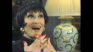Chita Rivera: Kiss of the Spider Woman piece on E (plus extras) video