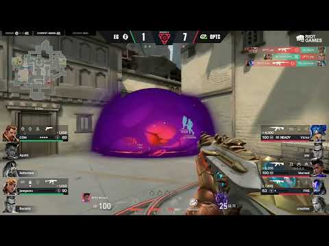 OpTic vs Evil Geniuses - VCT 2022 Challengers NA Stage 2 Playoffs - Upper Semifinals Map 2 Haven