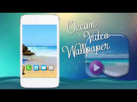 Ocean Waves Live Wallpaper Video