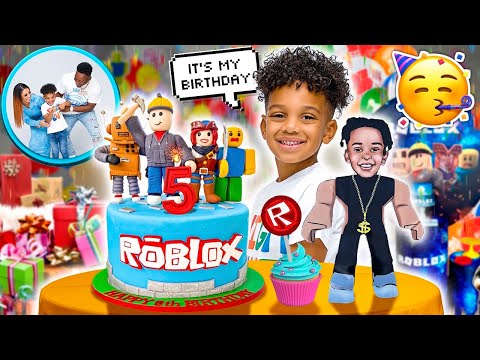 KYRIE'S 5TH BIRTHDAY PARTY 💙