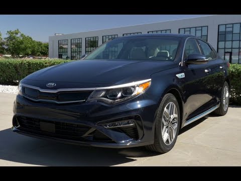2020 Kia Optima Plug-in Hybrid