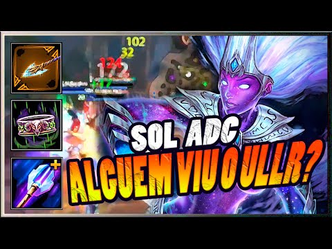 SEDEX? Sol tá DOMINANTE na dual lane | Sol Gameplay, SMITE BR