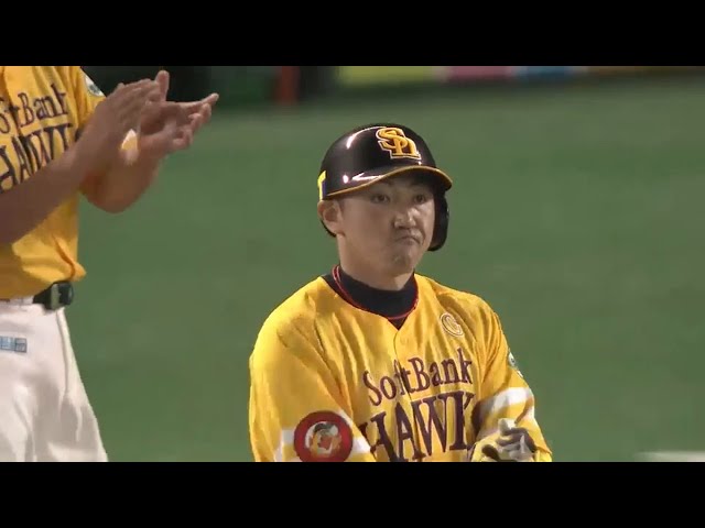 【6回裏】ホークス エースの復活に4番・内川が応えた!! 2015/7/21 H-M