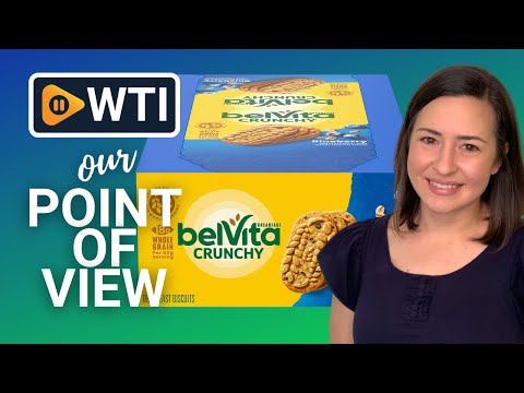 belVita Blueberry Breakfast Biscuits - WTI product video review