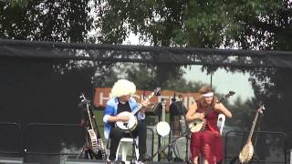 Bela Fleck & Abigail Washburn - The Final Countdown