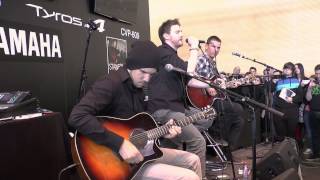 Stanfour - Life Without You [Acoustic] - Musikmesse 2013 FFM