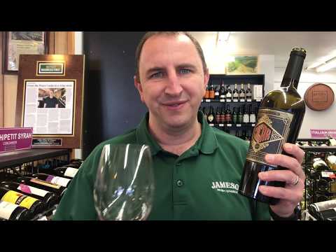 Cigar Bourbon Barrel Cabernet Sauvignon | One Minute of Wine Episode #491