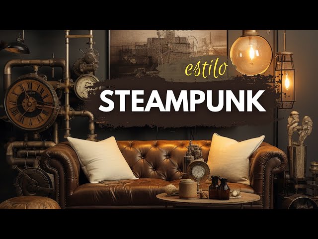 Vídeo relacionado con My Other Me - Espada steampunk unisex adulto gris 85 x 16 cm. Añade un aire retrofuturista a tu atuendo en fiestas temáticas o ferias de época