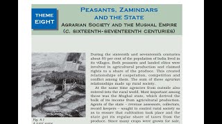 Class 12 History - Peasants, Zamindars and the State (Panchayats and Headmen)