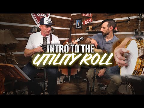 How to Play Rolling Banjo Backup: Intro to the Utility Roll!