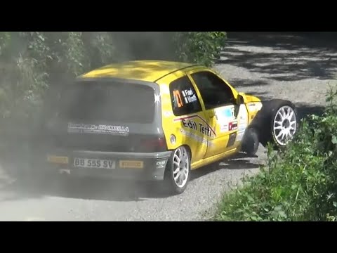 Renault Clio Williams Gr.A Tribute - CRASHES & MAX ATTACK Pure Sound